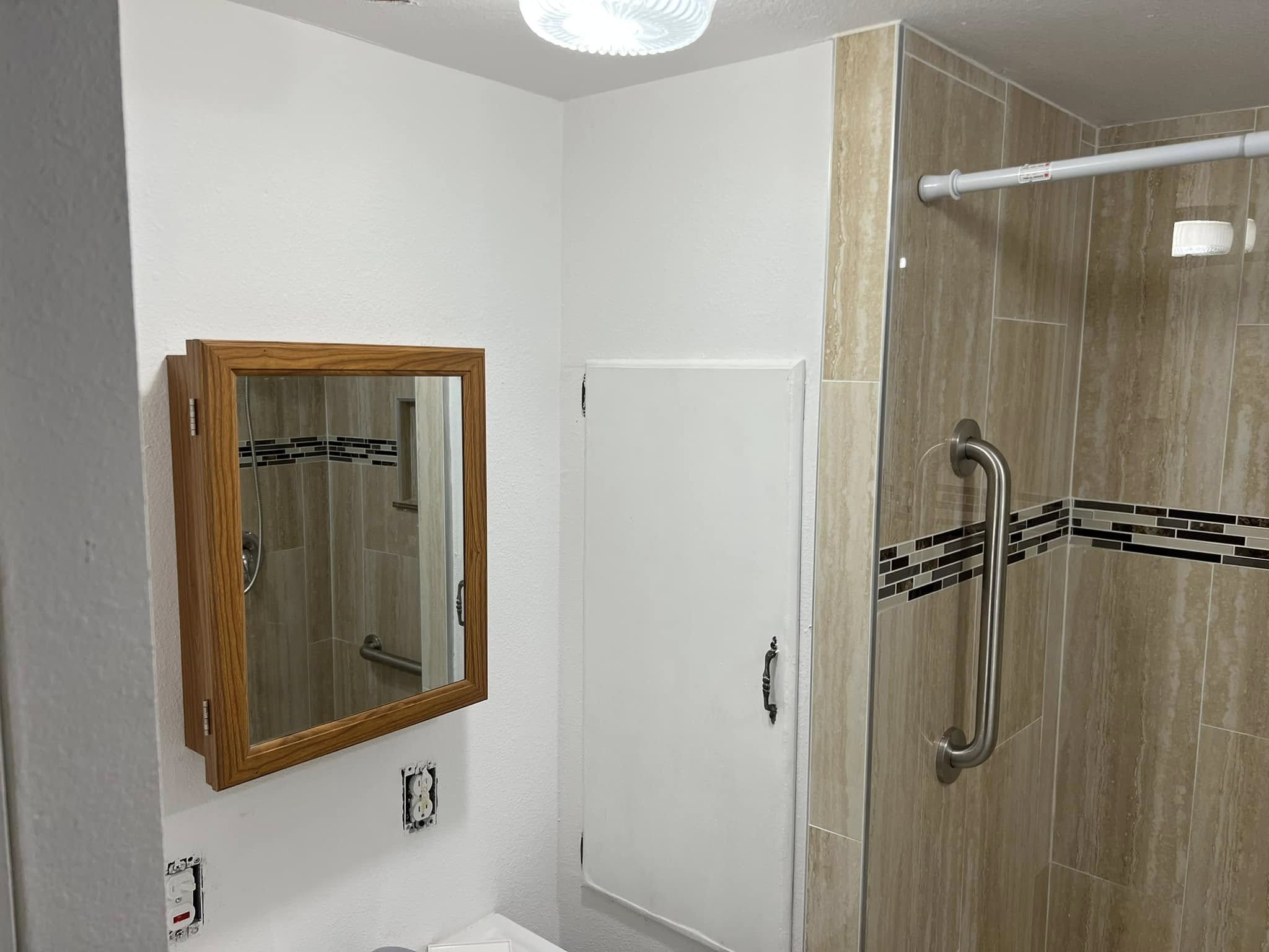 A closer look at a bathroom project