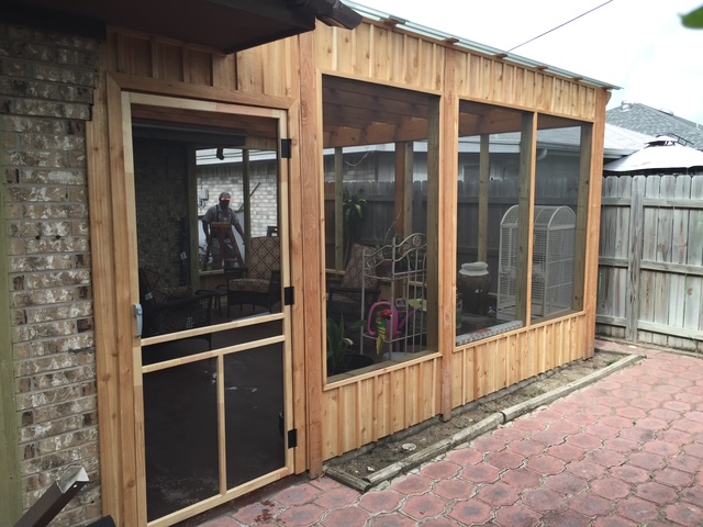Sunroom enclosure
